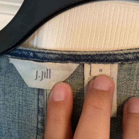 J Jill blazer jacket Size 8 - Picture 3 of 4